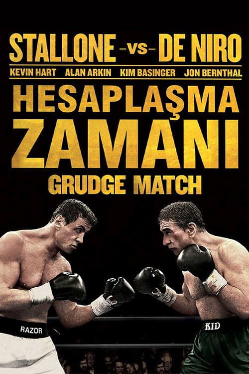 Hesaplaşma Zamanı afişi