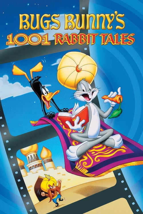 Bugs Bunny'nin 3. Filmi: 1001 Tavşan Masalları afişi