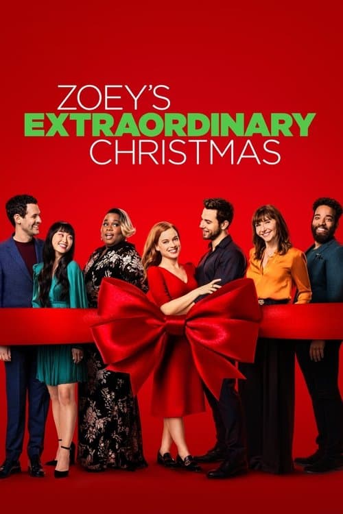Zoey's Extraordinary Christmas afişi