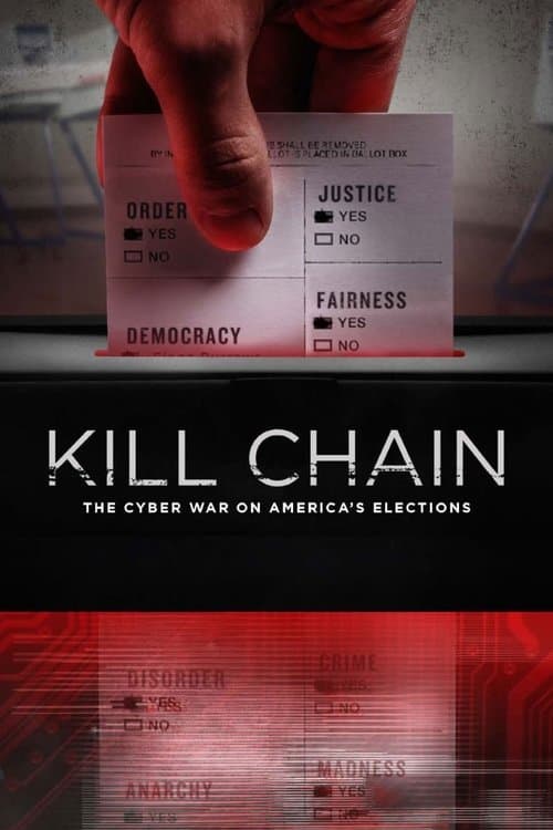 Kill Chain: The Cyber War on America's Elections afişi