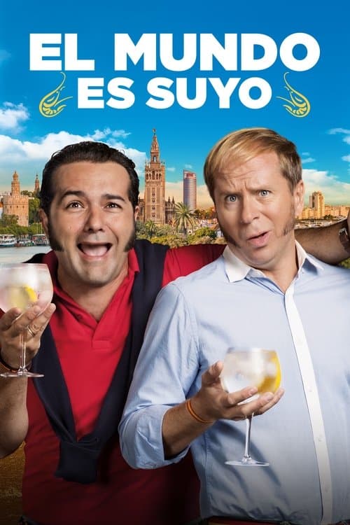 El mundo es suyo afişi