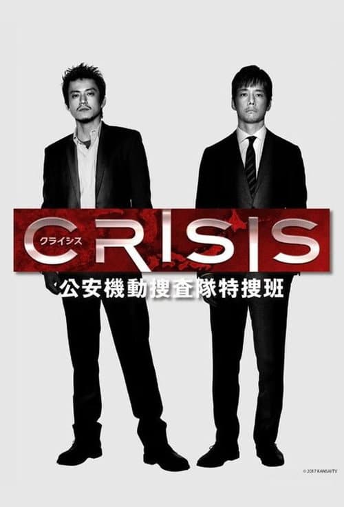 CRISIS 公安機動捜査隊特捜班 afişi