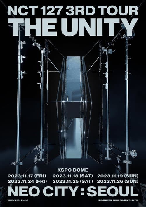 NCT 127 3rd Tour: Neo City - The Unity afişi