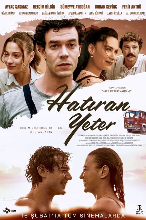 Hatıran Yeter afişi