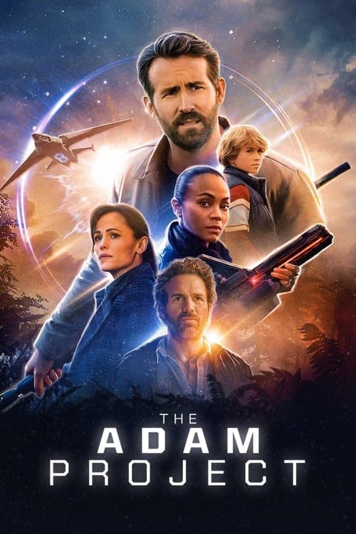 The Adam Project afişi