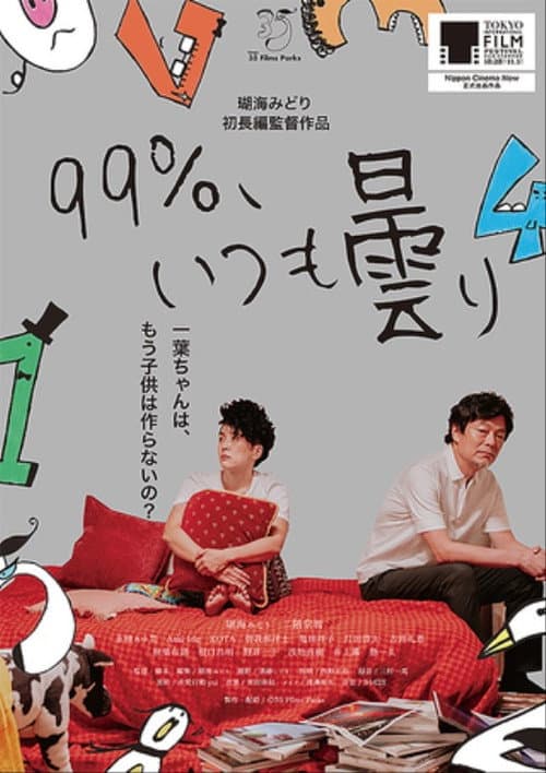 99％、いつも曇り afişi