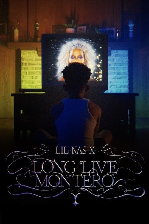 Lil Nas X: Long Live Montero afişi