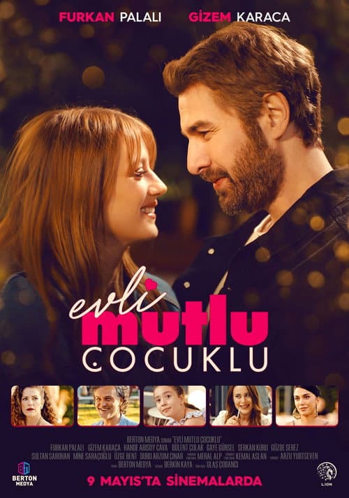 Evli Mutlu Çocuklu afişi