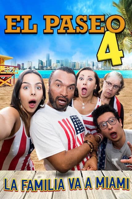 El paseo 4 afişi