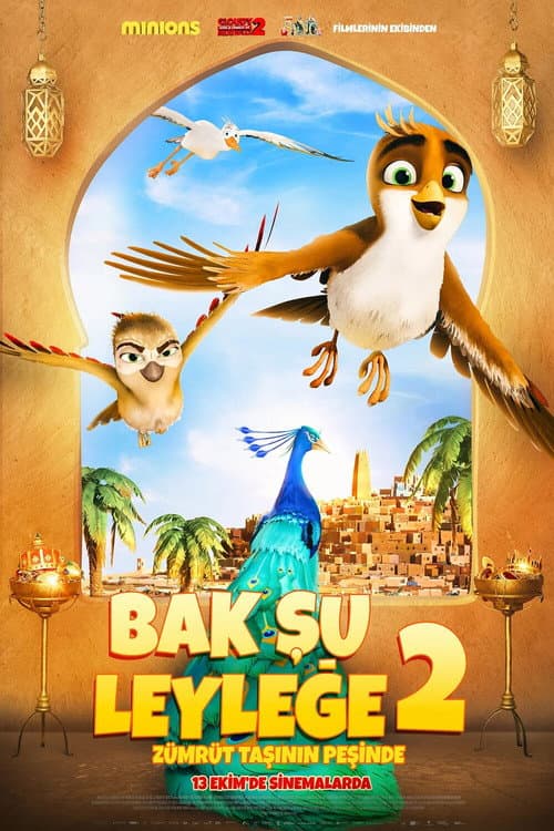 Bak Şu Leyleğe 2: Zümrüt Taşının Peşinde afişi