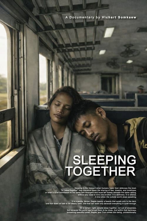 sleeping together afişi