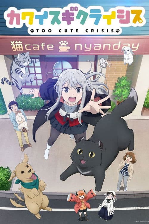 カワイスギクライシス afişi