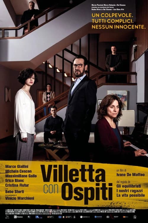Villetta con ospiti afişi