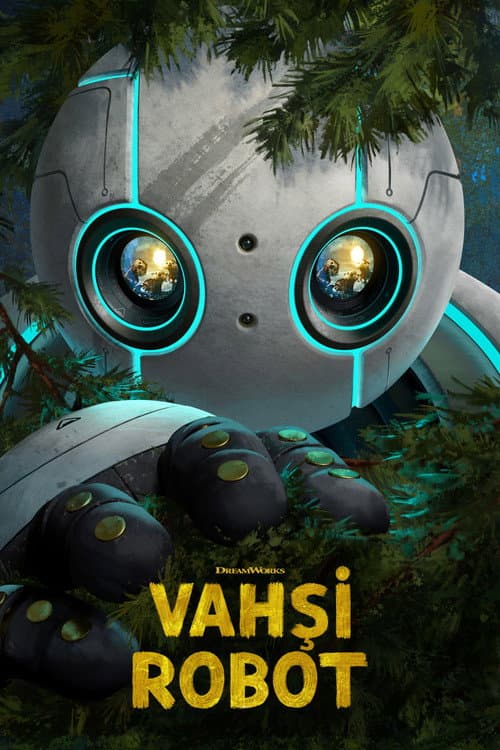 Vahşi Robot afişi