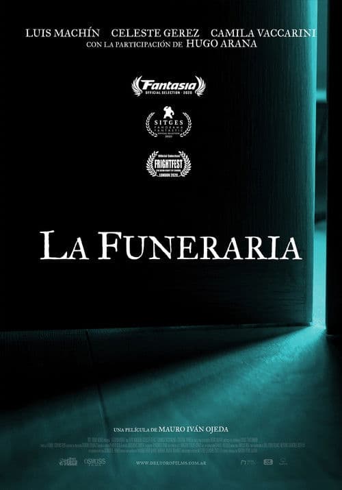 La funeraria afişi