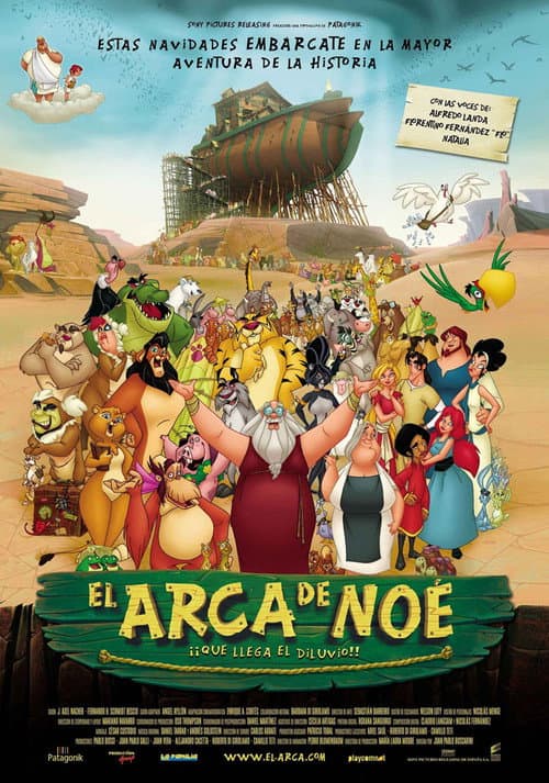 El Arca de Noe afişi