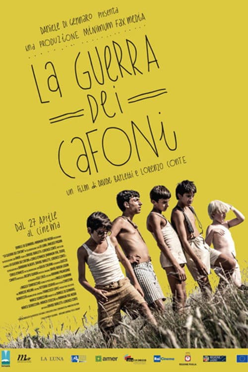 La guerra dei cafoni afişi