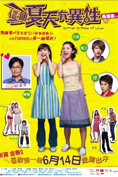 這個夏天有異性 afişi