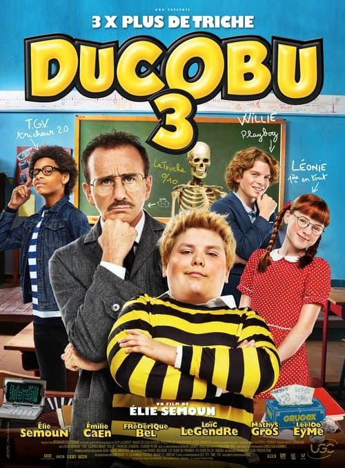 Ducobu 3 afişi