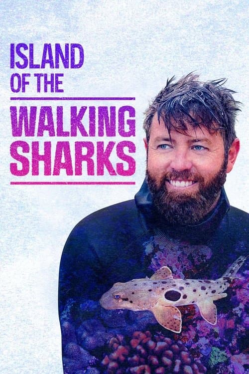 Island of the Walking Sharks afişi