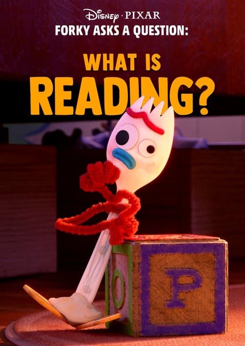 Forky Asks a Question: What Is Reading? afişi