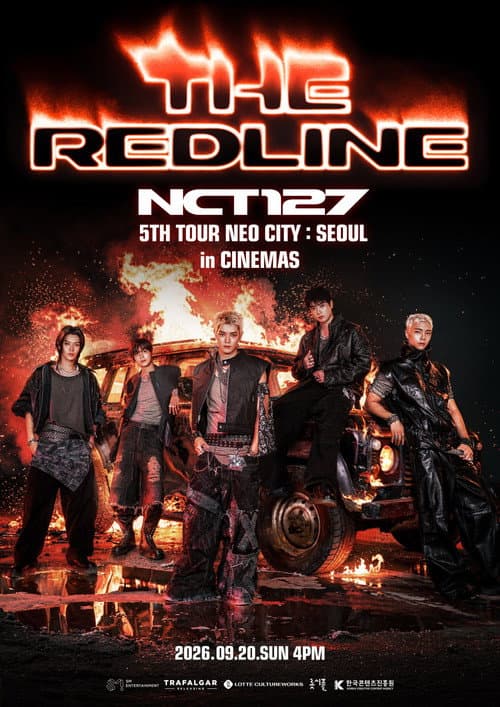 NCT 127 5TH TOUR ‘NEO CITY  SEOUL - THE REDLINE’ in CINEMAS afişi