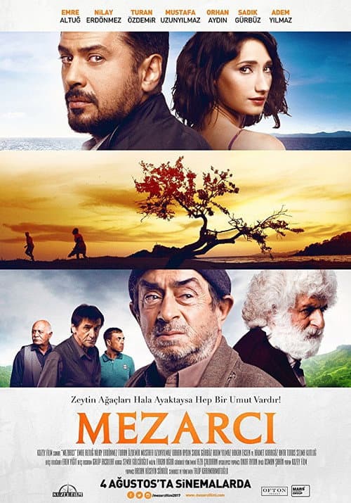 Mezarcı afişi