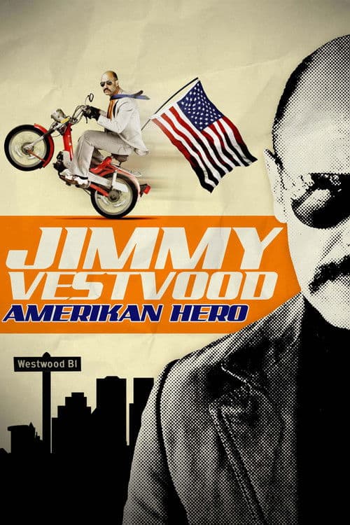 Jimmy Vestvood: Amerikan Hero afişi