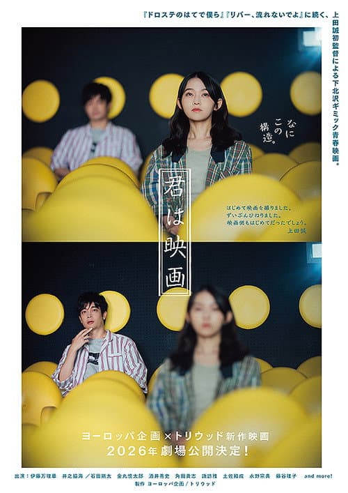 君は映画 afişi