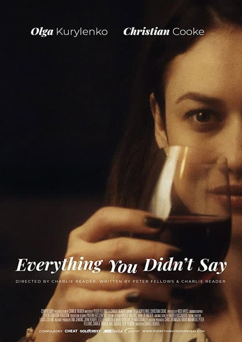 Everything You Didn't Say afişi