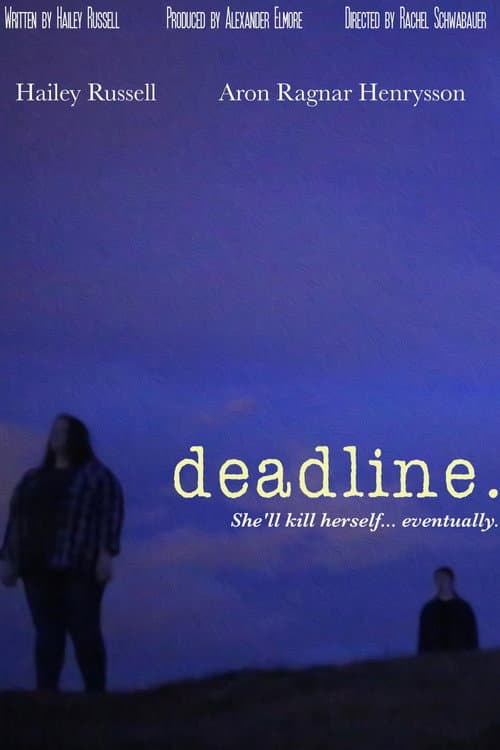 Deadline. afişi