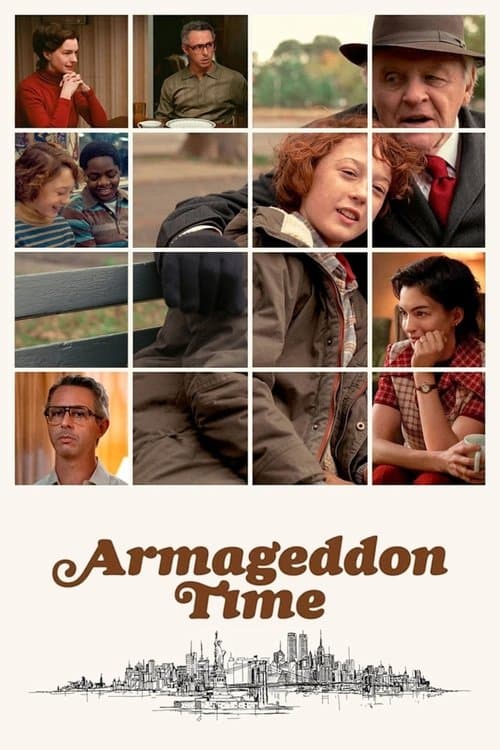 Armageddon Time afişi