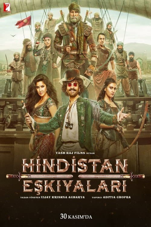 Hindistan Eşkıyaları afişi