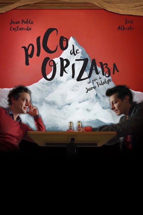 Pico de Orizaba afişi