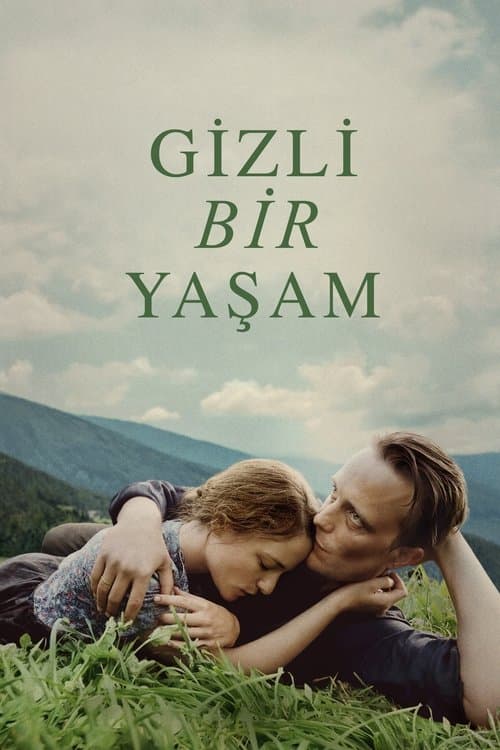Gizli Bir Yaşam afişi