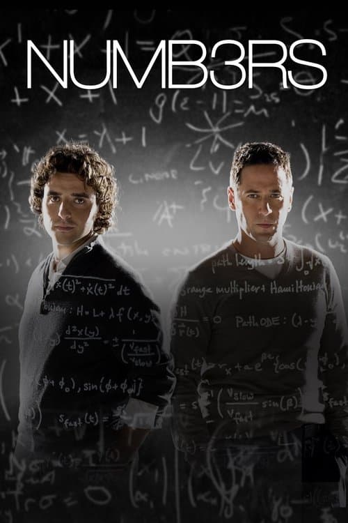 Numb3rs afişi