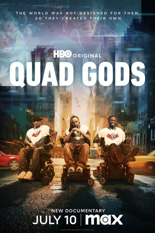 Quad Gods afişi