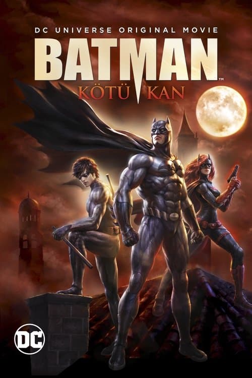 Batman: Kötü Kan afişi