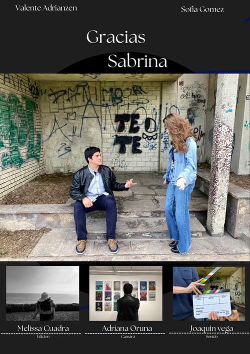 Gracias Sabrina afişi