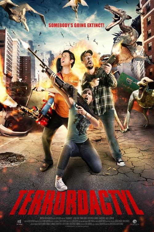Terrordactyl afişi