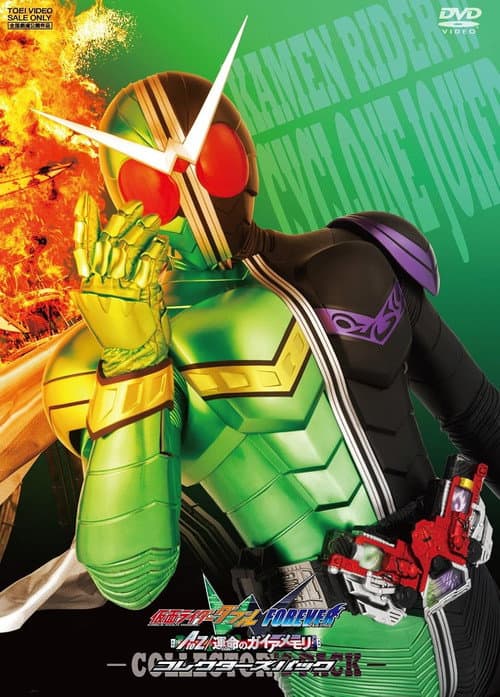 仮面ライダーW FOREVER AtoZ／運命のガイアメモリ afişi
