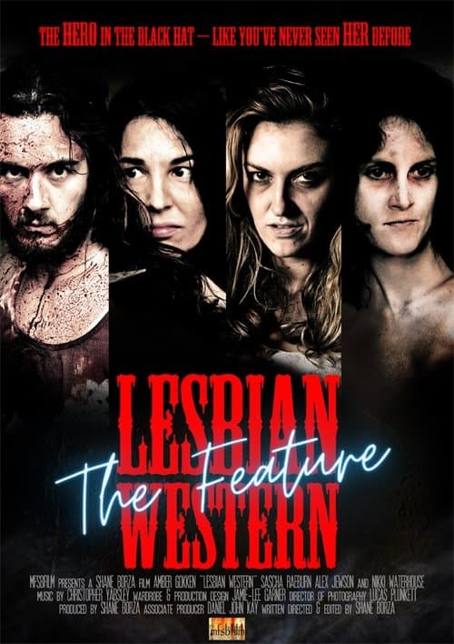 Lesbian Western - The Feature afişi