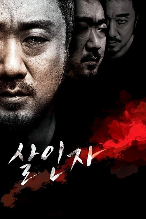살인자 afişi