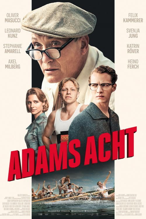 Adams Acht afişi