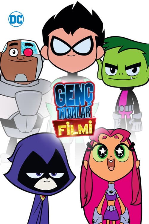 Genç Titanlar Filmi afişi
