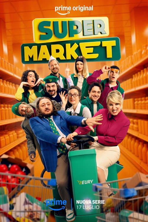 Super Market afişi
