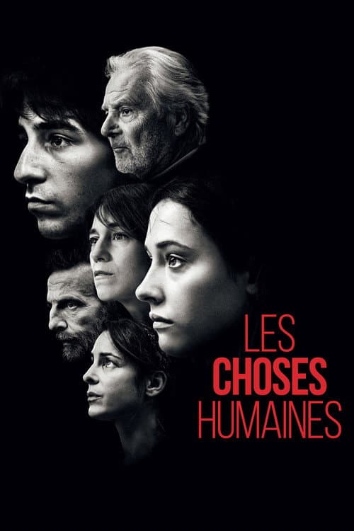 Les Choses humaines afişi