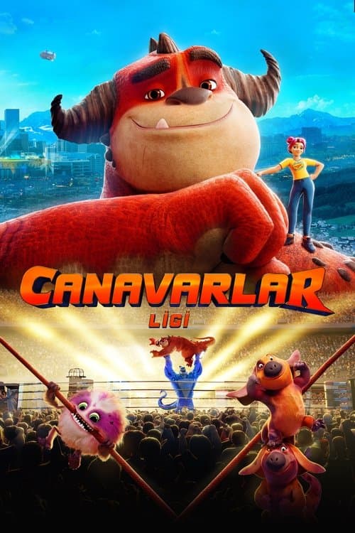 Canavarlar Ligi afişi