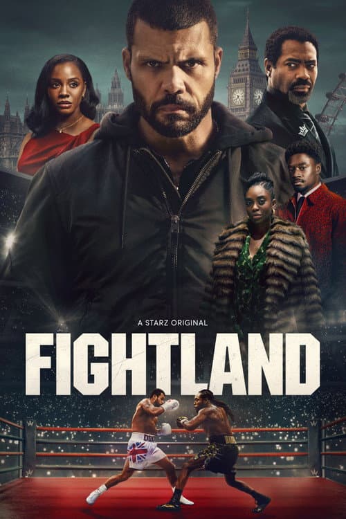 Fightland afişi