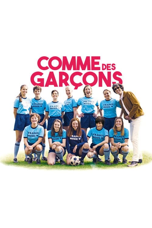 Comme des garçons afişi